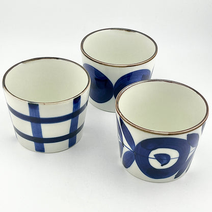 natural69　焦がし呉須　そば猪口