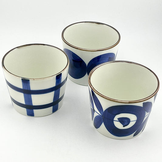 natural69　焦がし呉須　そば猪口