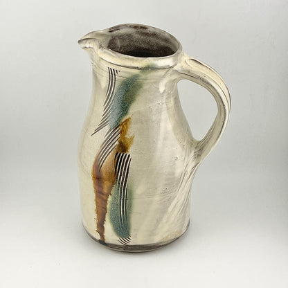 小鹿田焼　ピッチャー　リーチ型ピッチャー