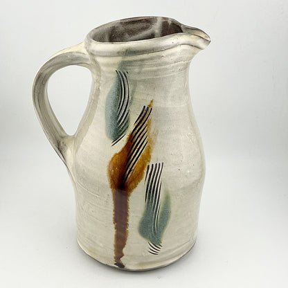 小鹿田焼　ピッチャー　リーチ型ピッチャー