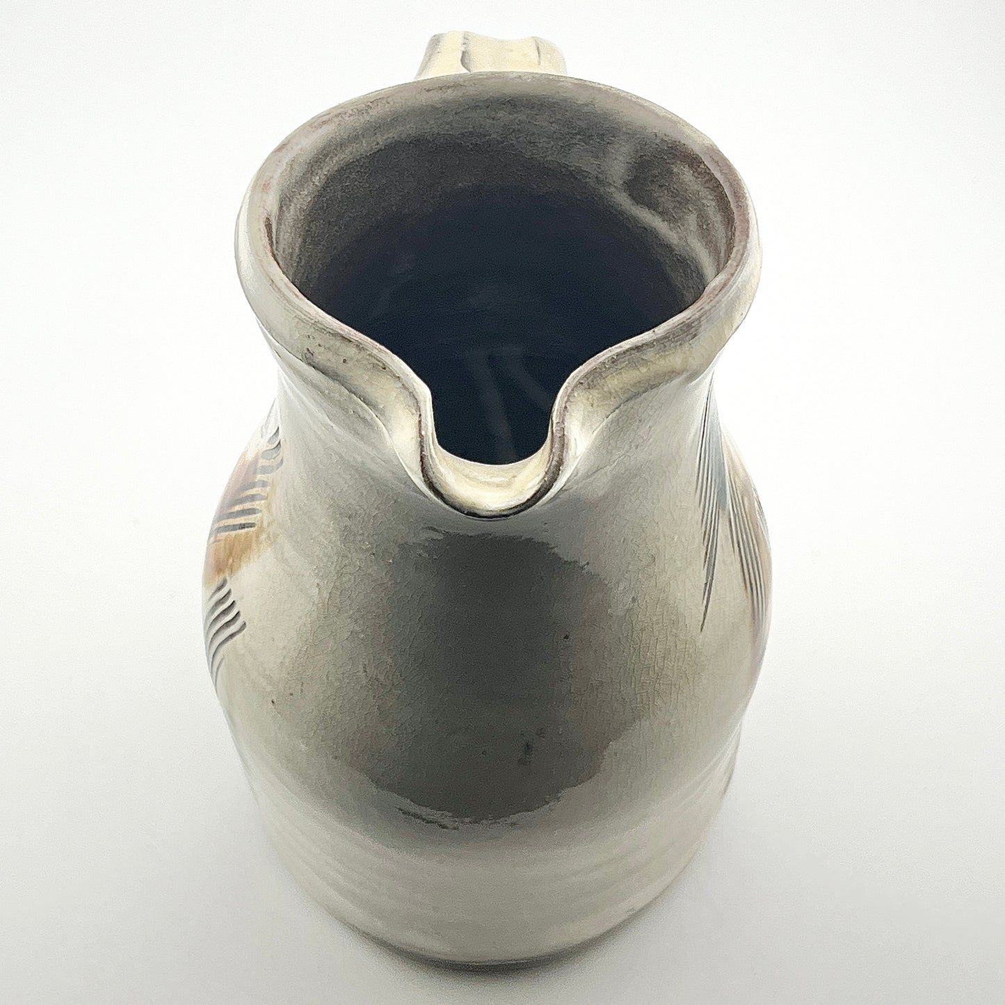 小鹿田焼　ピッチャー　リーチ型ピッチャー