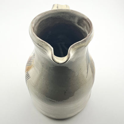 小鹿田焼　ピッチャー　リーチ型ピッチャー