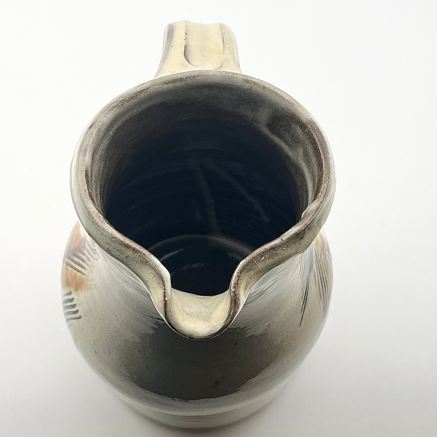 小鹿田焼　ピッチャー　リーチ型ピッチャー