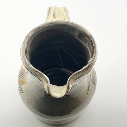 小鹿田焼　ピッチャー　リーチ型ピッチャー