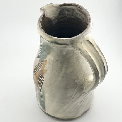 小鹿田焼　ピッチャー　リーチ型ピッチャー