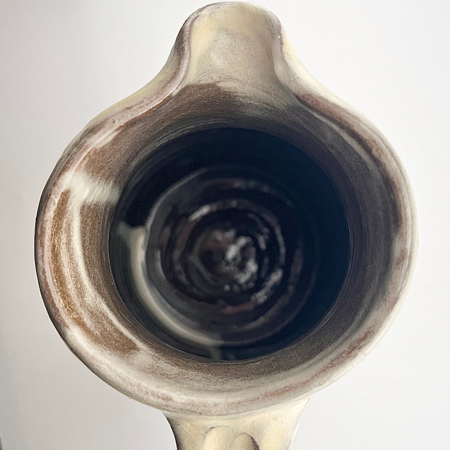 小鹿田焼　ピッチャー　リーチ型ピッチャー