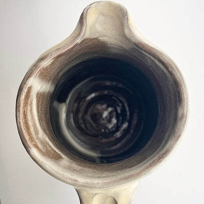 小鹿田焼　ピッチャー　リーチ型ピッチャー