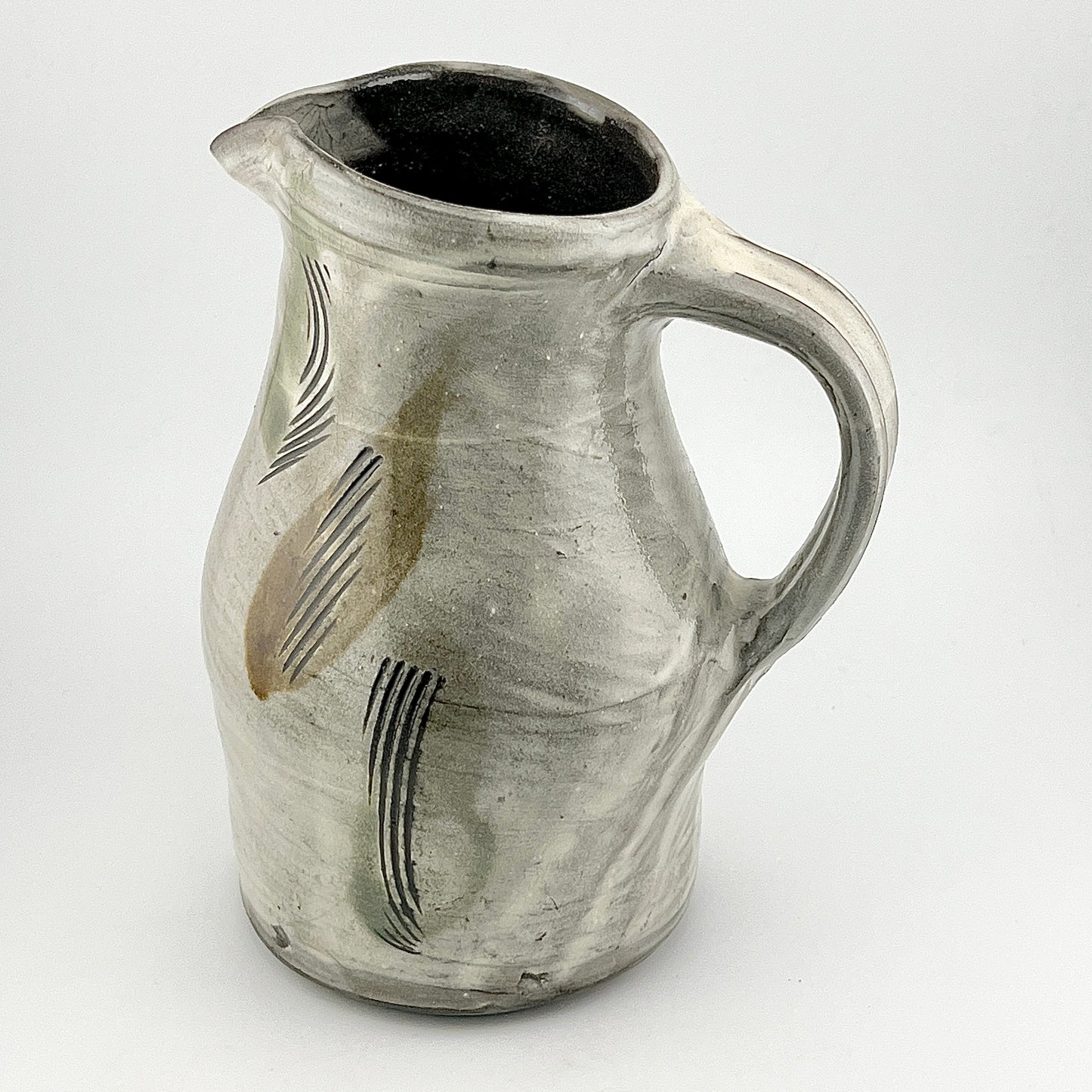 小鹿田焼　ピッチャー　リーチ型ピッチャー