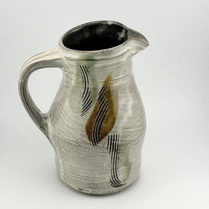 小鹿田焼　ピッチャー　リーチ型ピッチャー