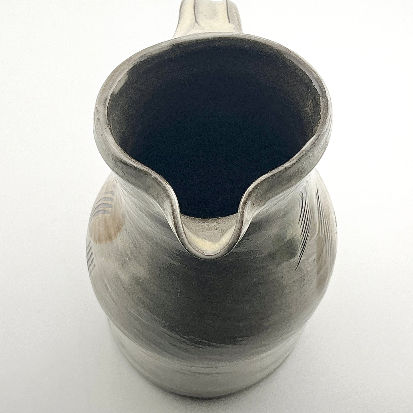 小鹿田焼　ピッチャー　リーチ型ピッチャー