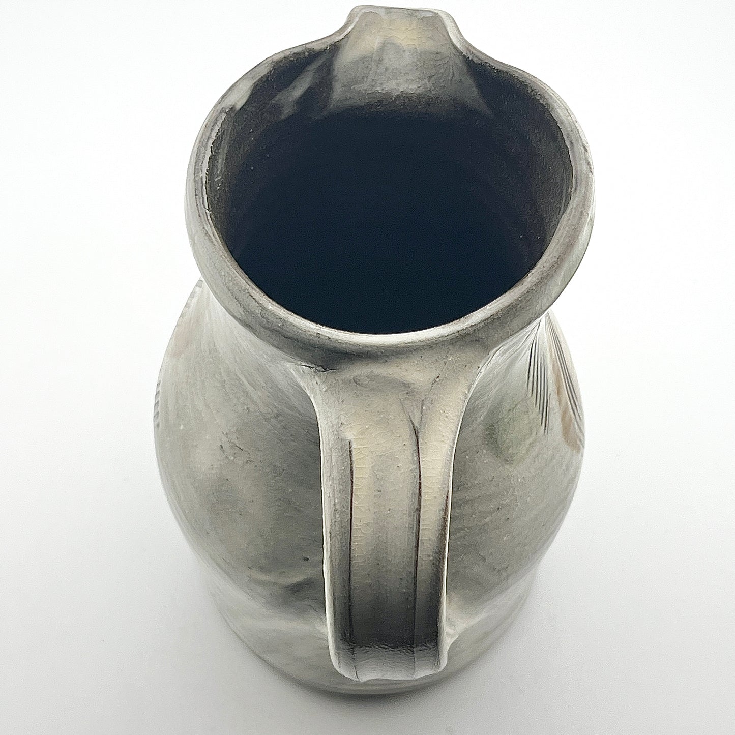 小鹿田焼　ピッチャー　リーチ型ピッチャー