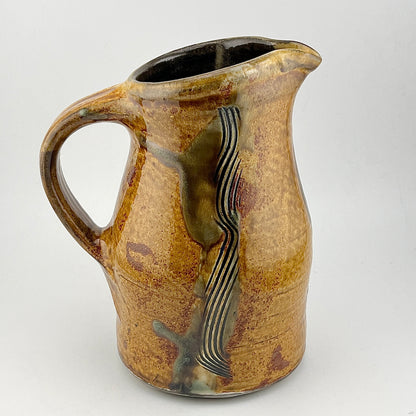 小鹿田焼　ピッチャー　リーチ型ピッチャー