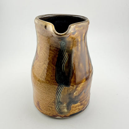 小鹿田焼　ピッチャー　リーチ型ピッチャー