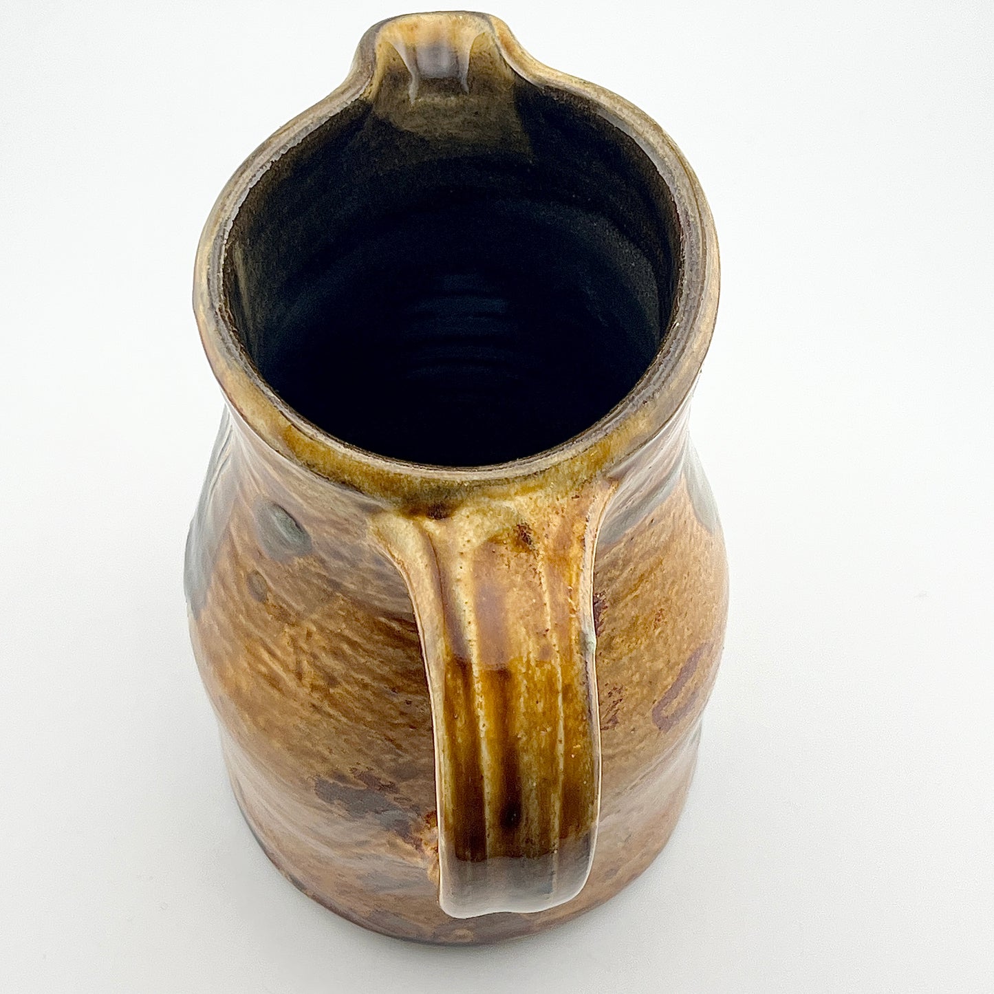 小鹿田焼　ピッチャー　リーチ型ピッチャー