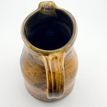 小鹿田焼　ピッチャー　リーチ型ピッチャー