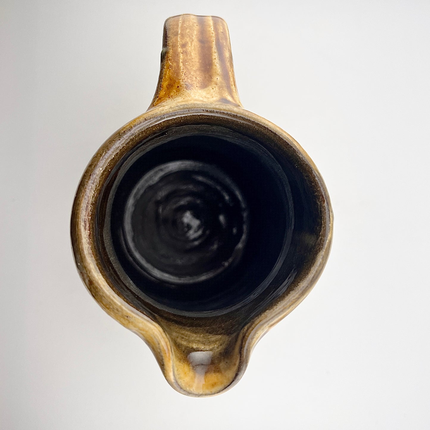 小鹿田焼　ピッチャー　リーチ型ピッチャー