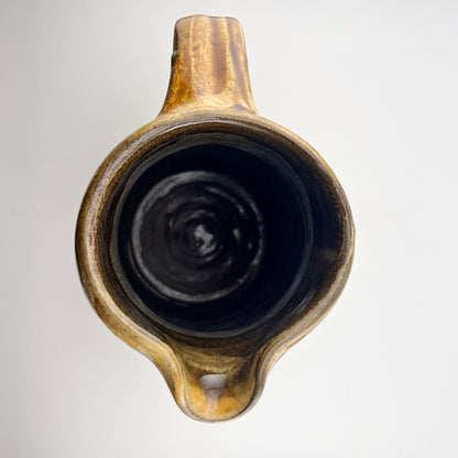 小鹿田焼　ピッチャー　リーチ型ピッチャー