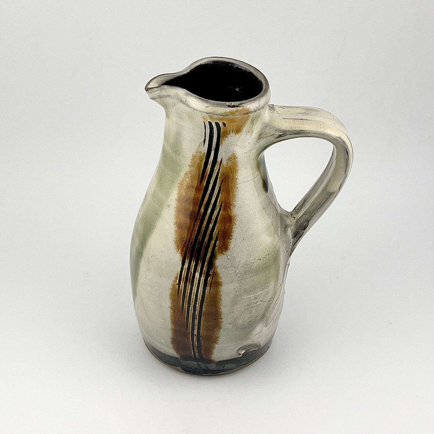 小鹿田焼　ピッチャー　リーチ型ピッチャー