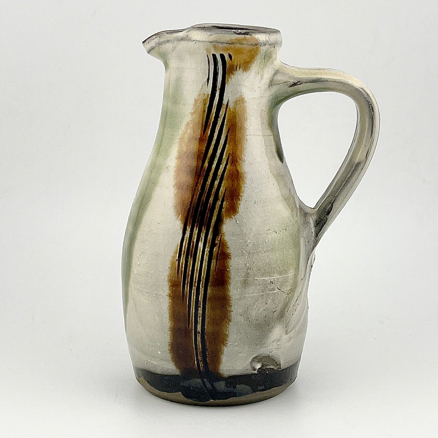 小鹿田焼　ピッチャー　リーチ型ピッチャー