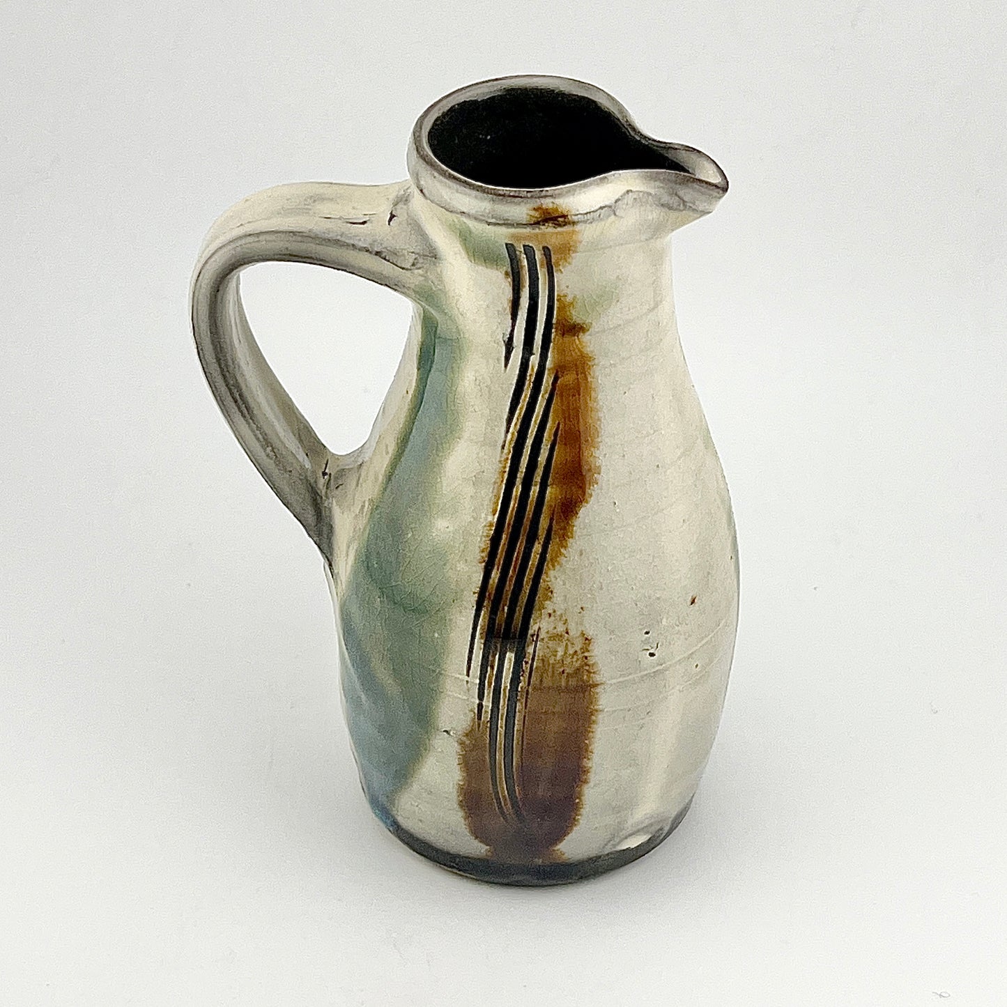 小鹿田焼　ピッチャー　リーチ型ピッチャー