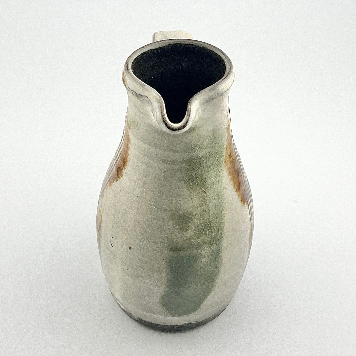 小鹿田焼　ピッチャー　リーチ型ピッチャー