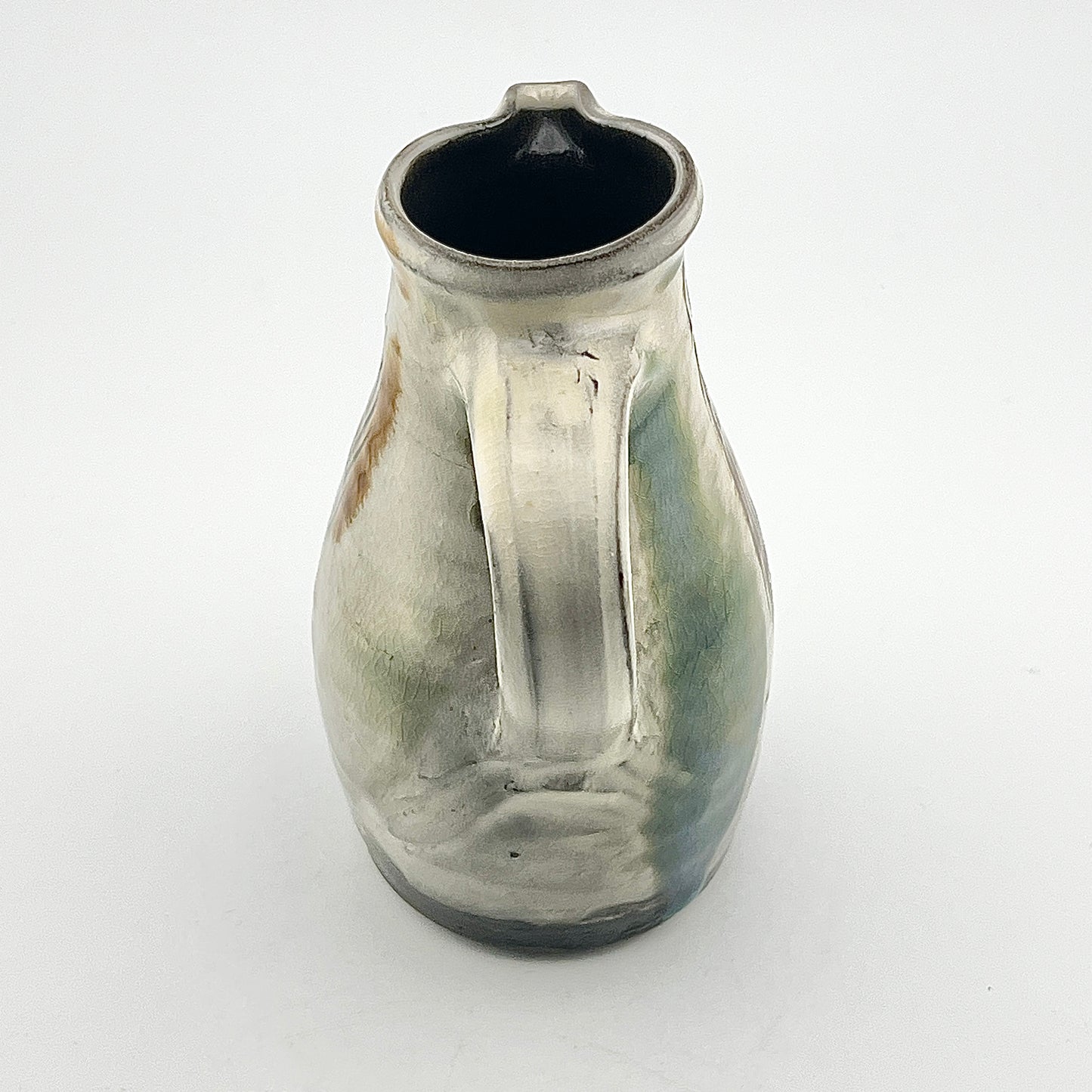 小鹿田焼　ピッチャー　リーチ型ピッチャー