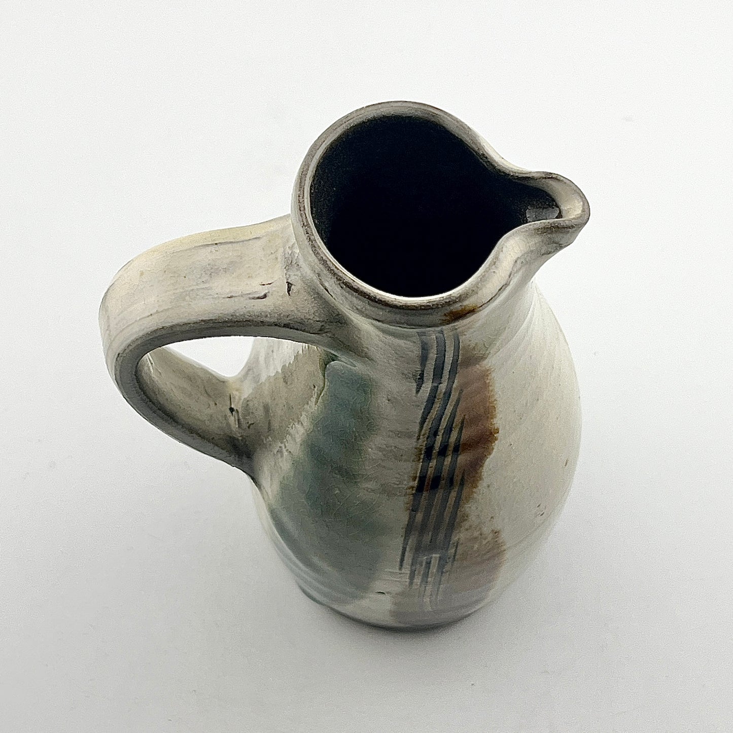 小鹿田焼　ピッチャー　リーチ型ピッチャー