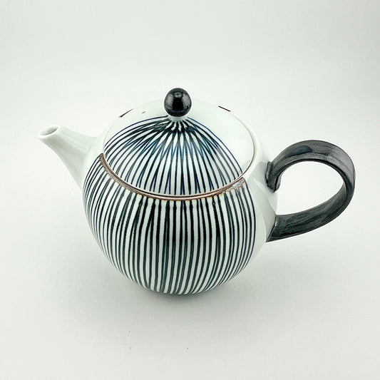 波佐見焼　福峰窯　ハーフライン　Ｍポット