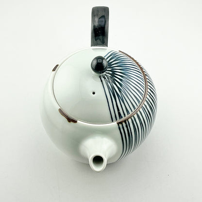 波佐見焼　福峰窯　ハーフライン　Ｍポット