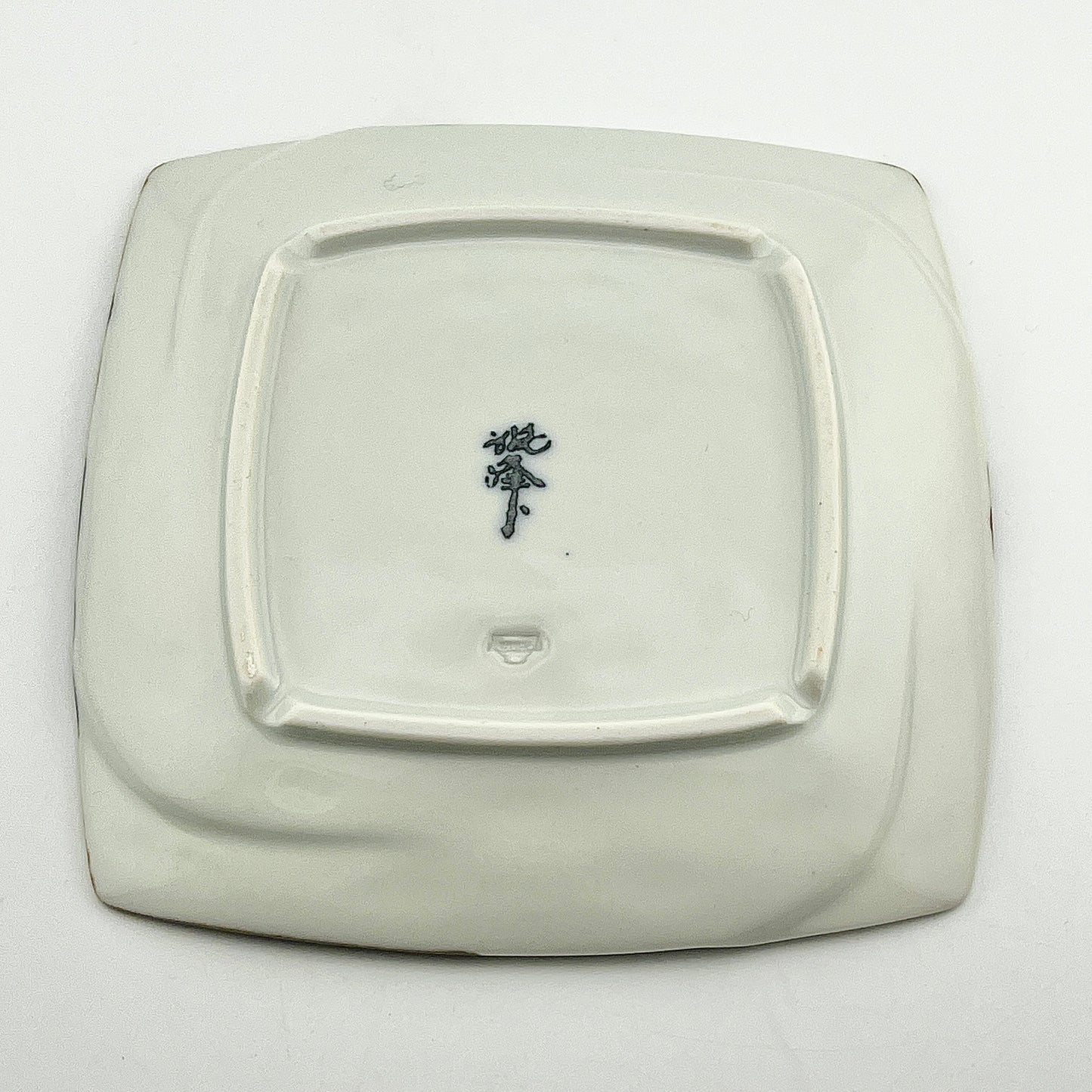 波佐見焼　福峰窯　ハーフライン　銘々皿