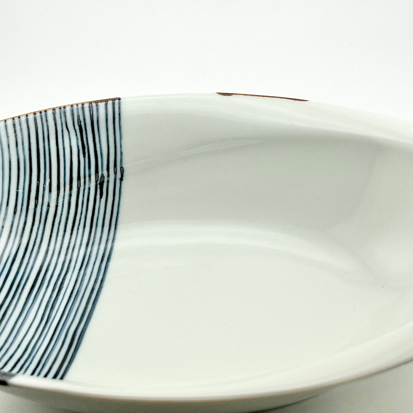 波佐見焼　福峰窯　ハーフライン　オーバルボウル