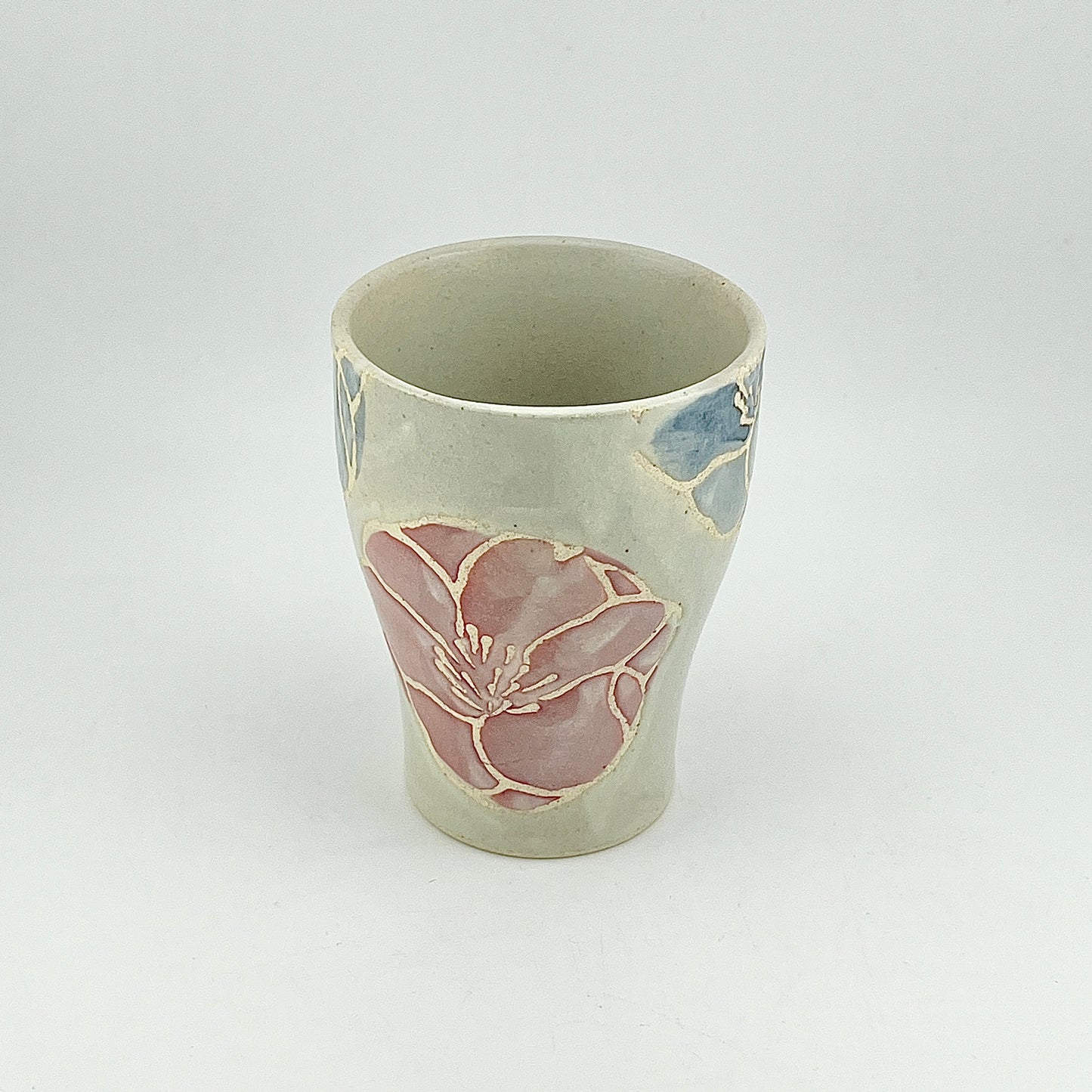 波佐見焼　勲山窯　たま花　コップ