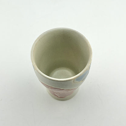 波佐見焼　勲山窯　たま花　コップ