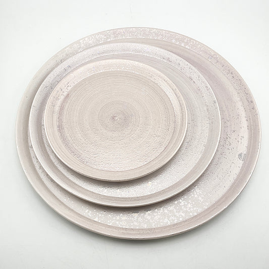 波佐見焼　IREKO　プレート　ラスターピンク　M