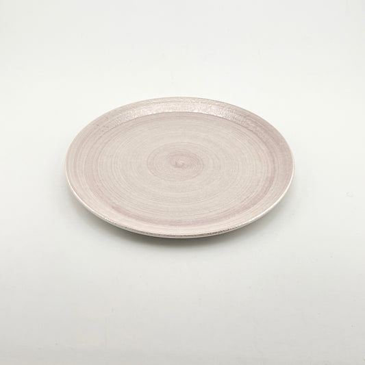 波佐見焼　IREKO　プレート　ラスターピンク　S