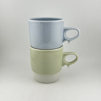 [Hasami Ware] [Aizome Kiln] [Stacks] [Mug] Hasami Ware Mug Cup Stacking 时尚成人多彩可爱 aizen