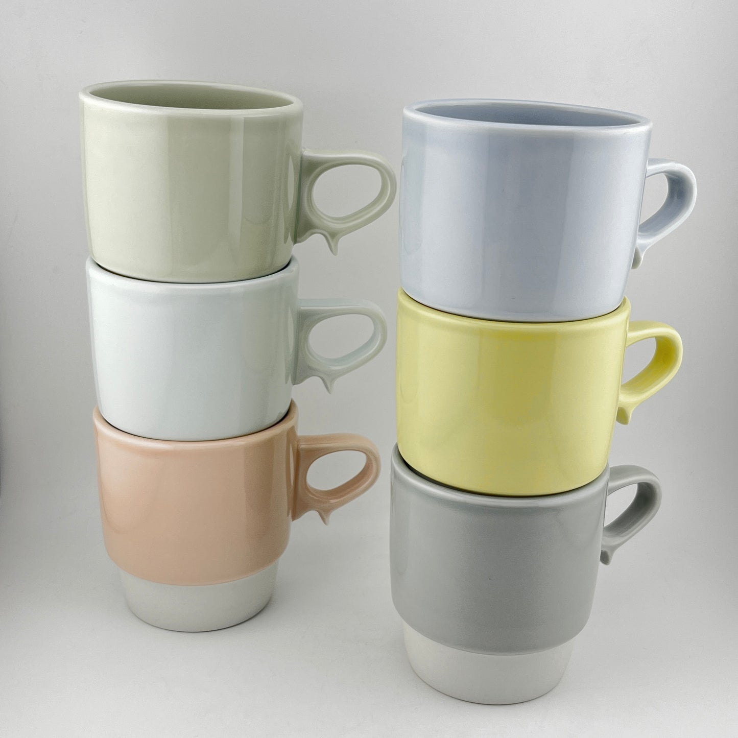 [Hasami Ware] [Aizome Kiln] [Stacks] [Mug] Hasami Ware Mug Cup Stacking 时尚成人多彩可爱 aizen