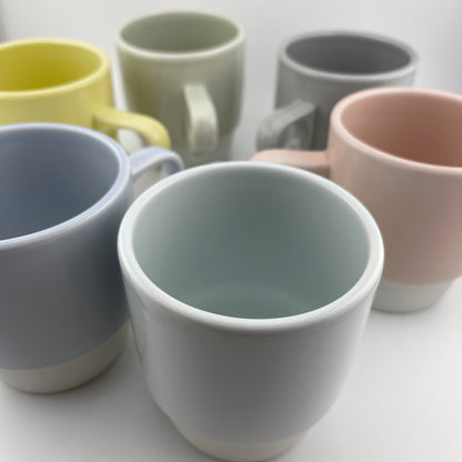 [Hasami Ware] [Aizome Kiln] [Stacks] [Mug] Hasami Ware Mug Cup Stacking 时尚成人多彩可爱 aizen