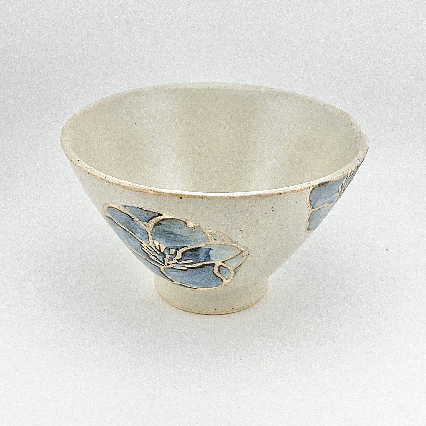 波佐見焼　勲山窯　たま花　茶付