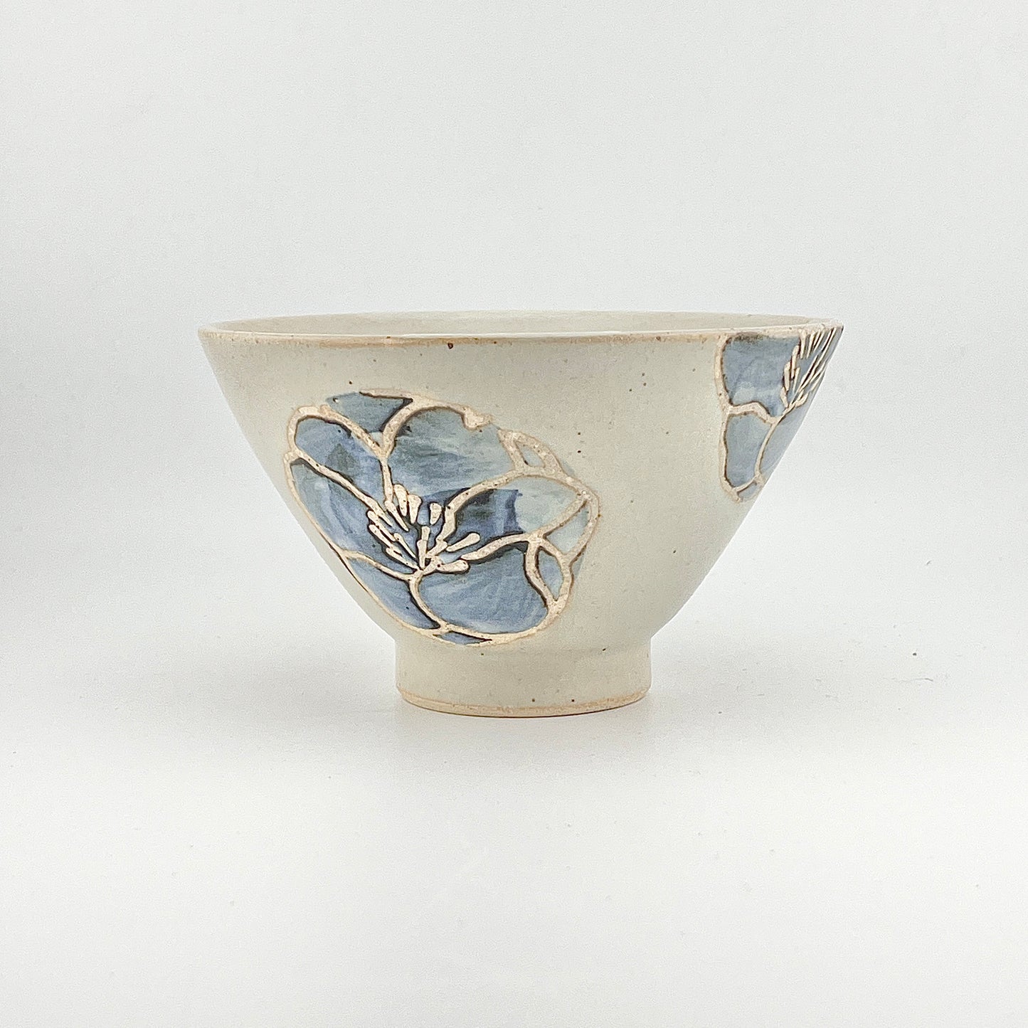 波佐見焼　勲山窯　たま花　茶付