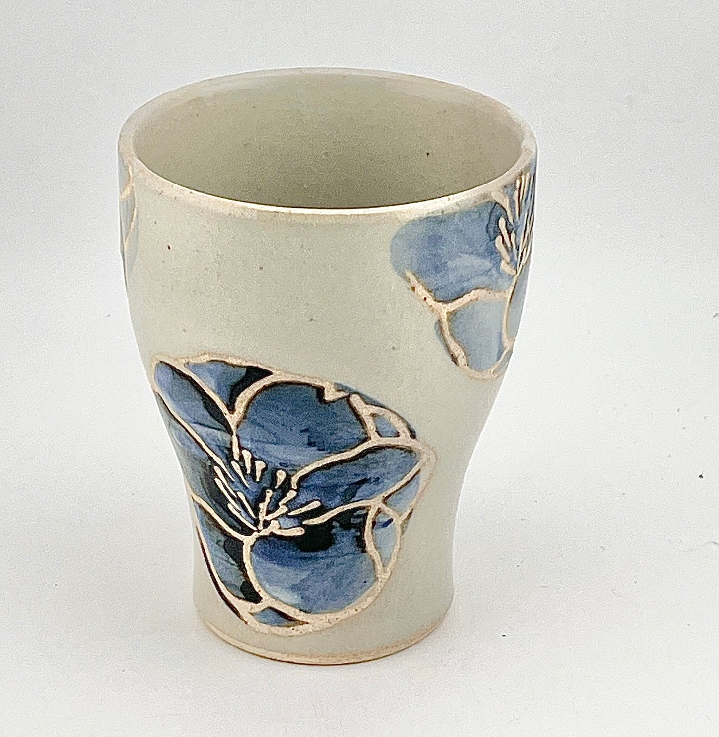 波佐見焼　勲山窯　たま花　コップ