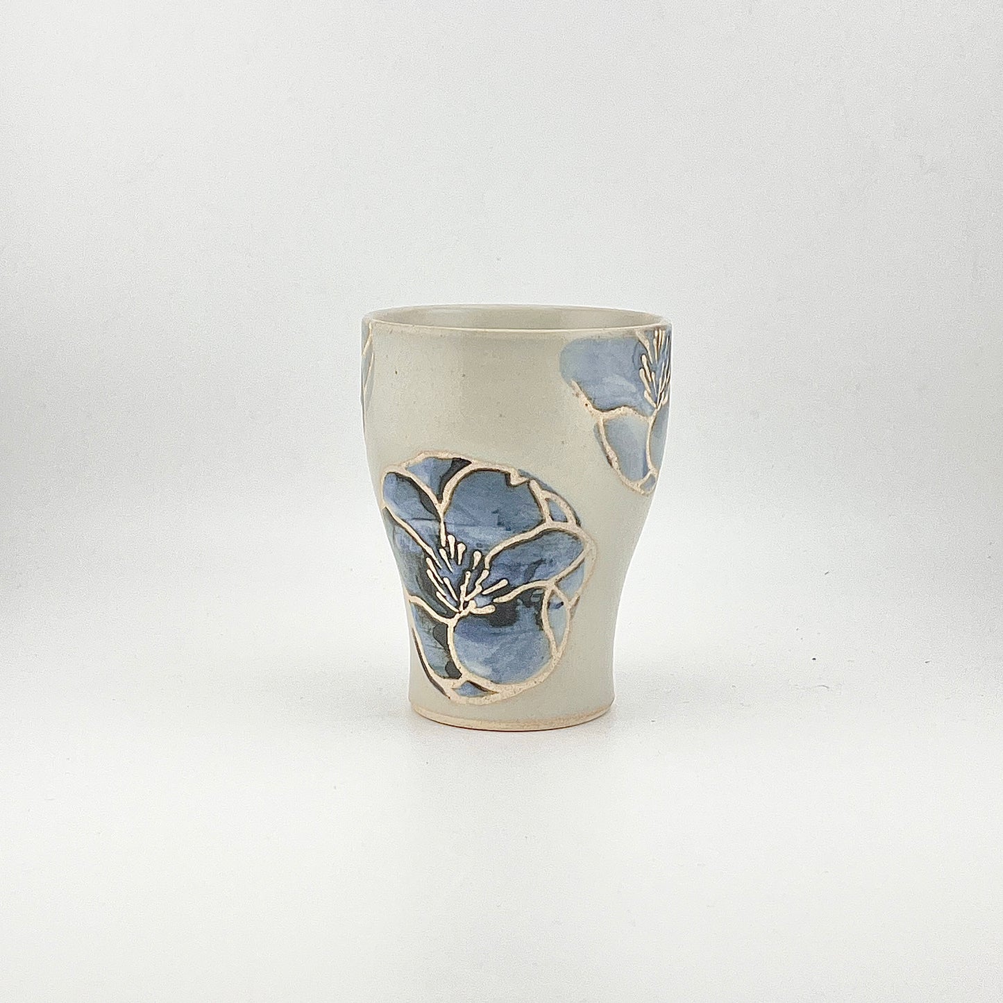 波佐見焼　勲山窯　たま花　コップ