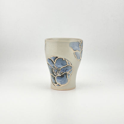 波佐見焼　勲山窯　たま花　コップ