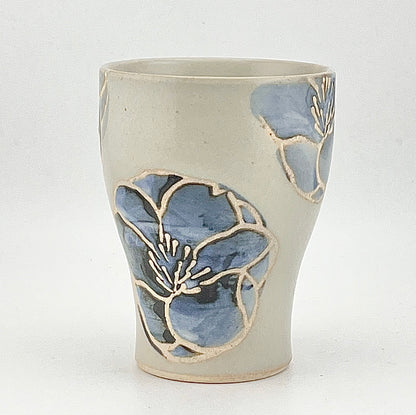 波佐見焼　勲山窯　たま花　コップ