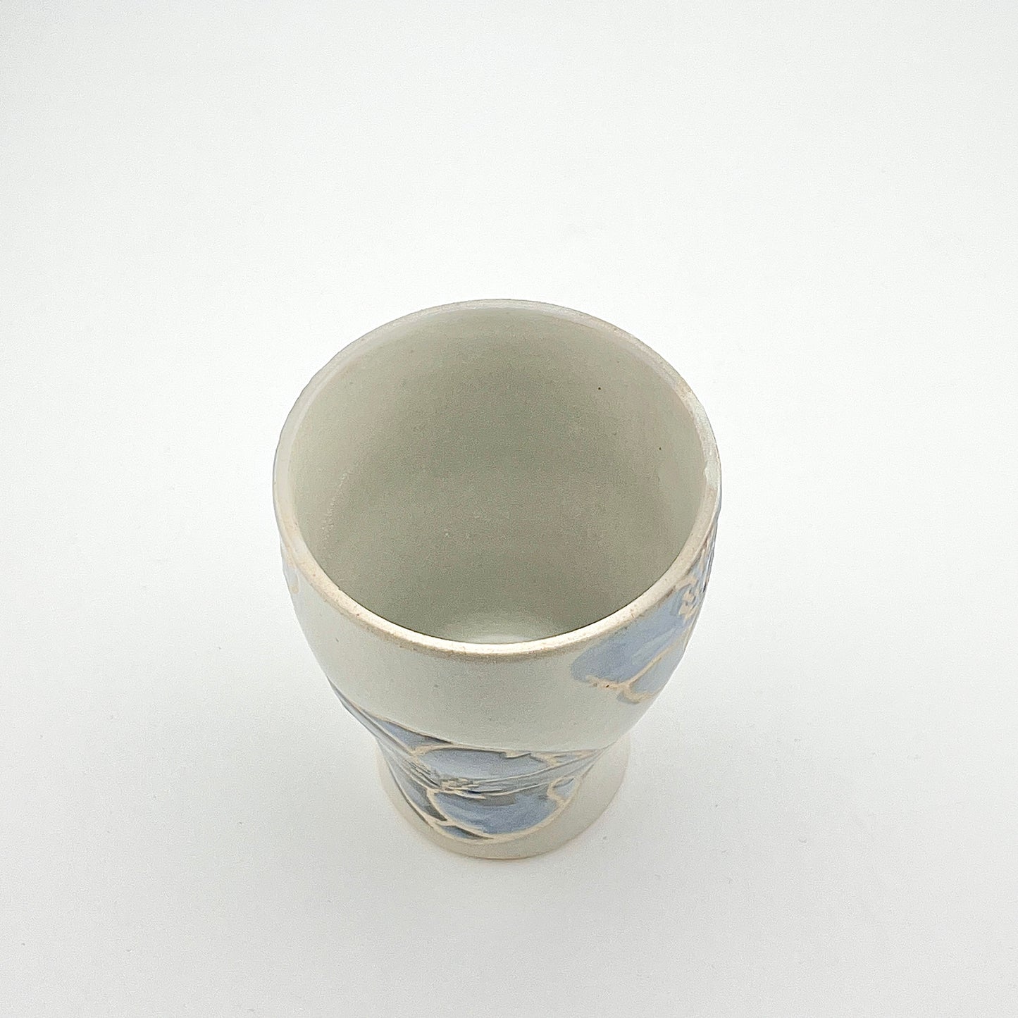 波佐見焼　勲山窯　たま花　コップ