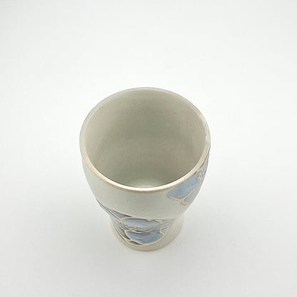 波佐見焼　勲山窯　たま花　コップ