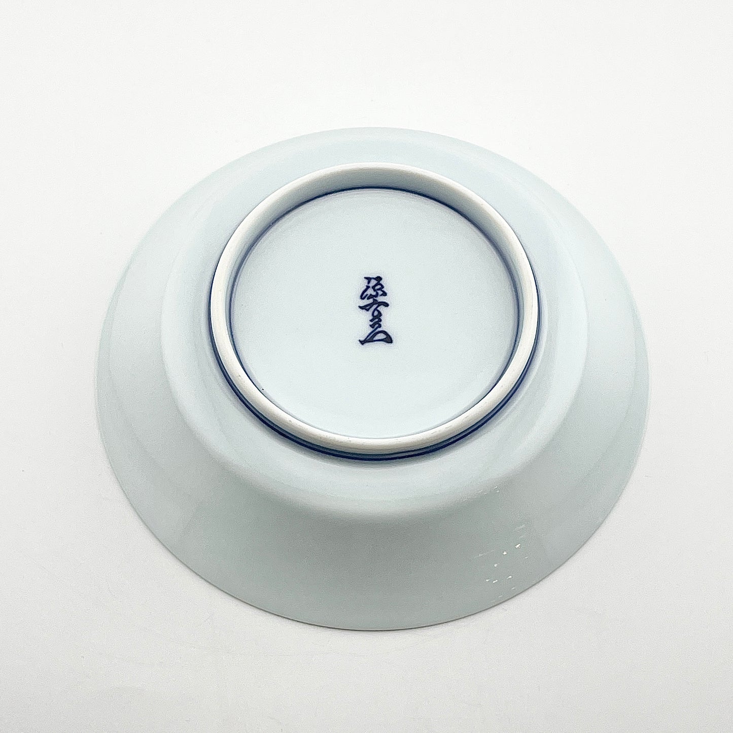 有田焼　源右衛門窯　染錦花唐草銘々皿