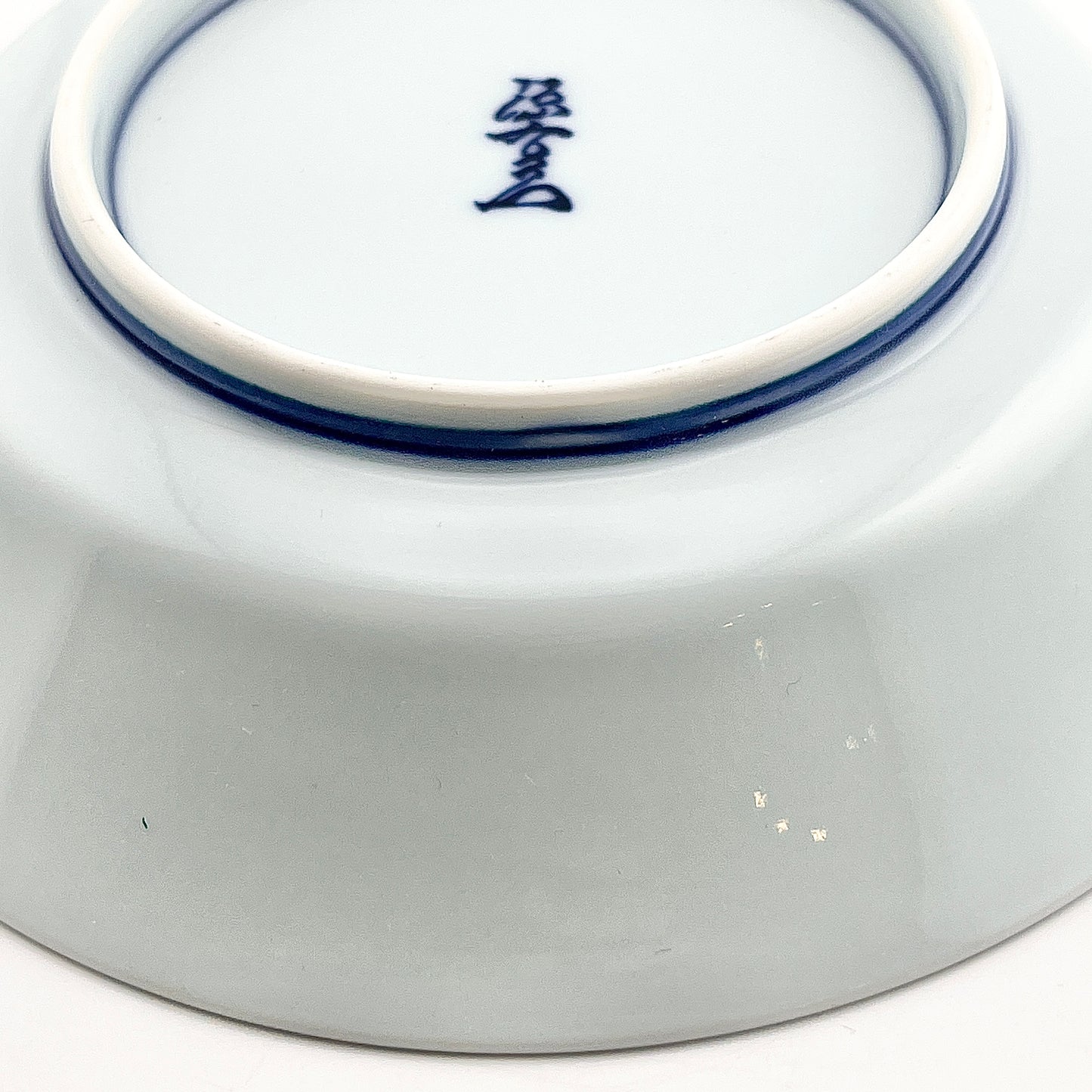 有田焼　源右衛門窯　染錦花唐草銘々皿