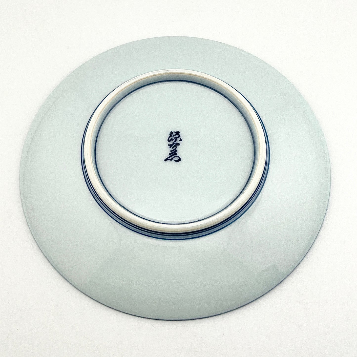 有田焼　源右衛門窯　古染風梅紋朝杯