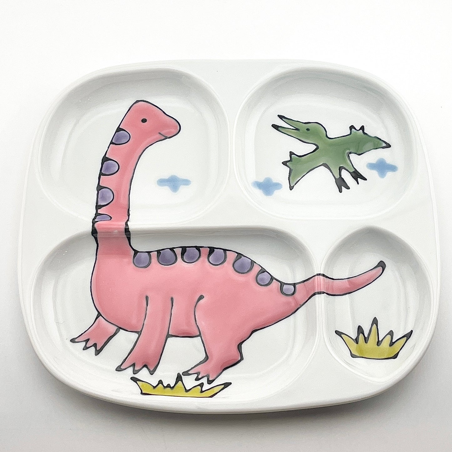 波佐見焼　大新窯　プラキオ　プレート皿